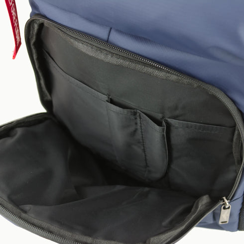 Aeronautica Militare AM-581 Patch line men's laptop backpack