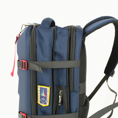 Aeronautica Militare AM-582 Patch line men's hard PC backpack