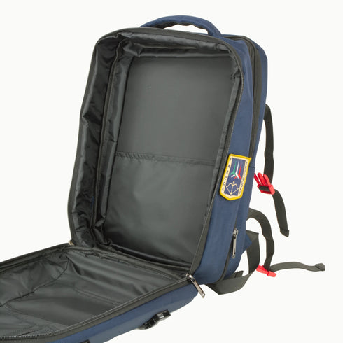 Aeronautica Militare AM-582 Patch line men's hard PC backpack