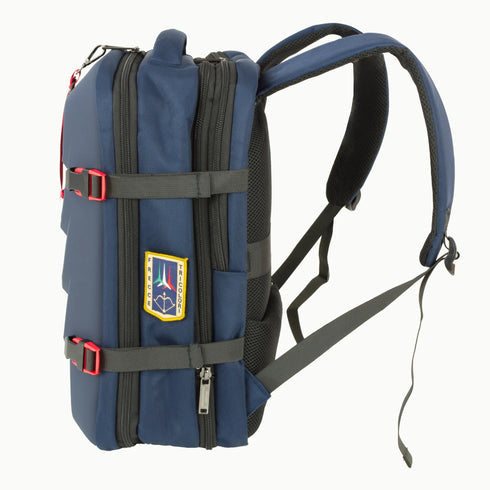Aeronautica Militare AM-582 Patch line men's hard PC backpack