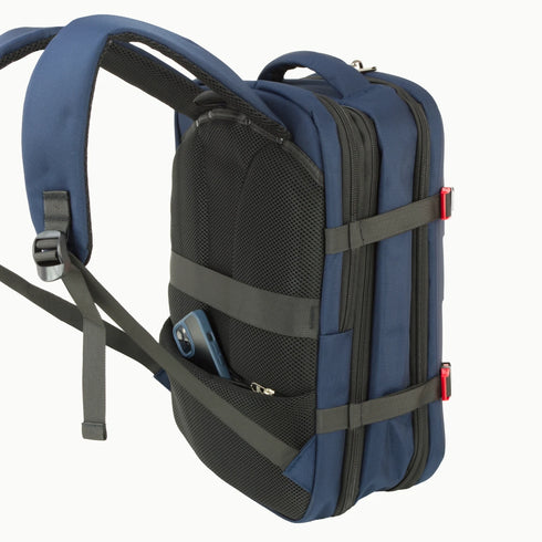 Aeronautica Militare AM-582 Patch line men's hard PC backpack