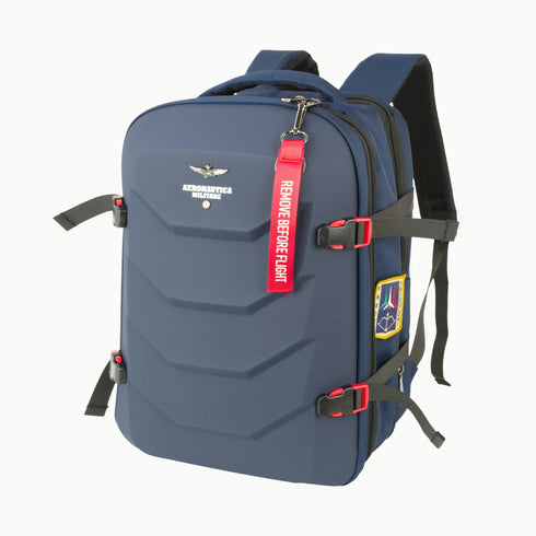 Aeronautica Militare AM-582 Patch line men's hard PC backpack