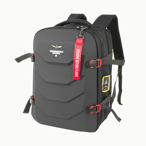 Aeronautica Militare AM-582 Patch line men's hard PC backpack