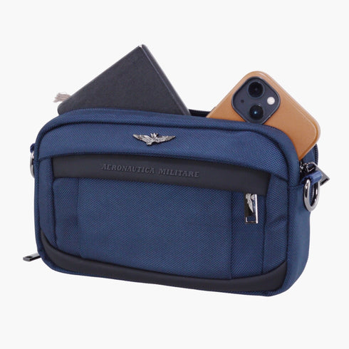 Aeronautica Militare AM-502 Lightning line handbag with shoulder strap