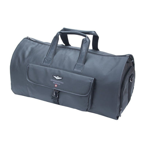 Aeronautica Militare New City Line Canvas Travel Bag AM-545