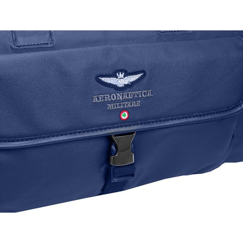 Aeronautica Militare New City Line Canvas Travel Bag AM-545