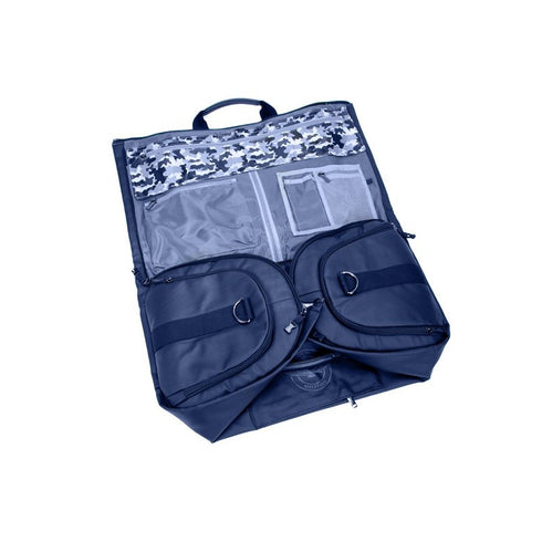 Aeronautica Militare New City Line Canvas Travel Bag AM-545