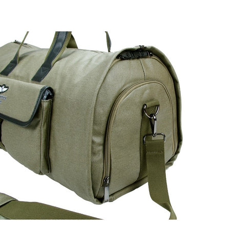 Aeronautica Militare New City Line Canvas Travel Bag AM-545