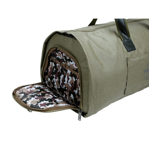 Aeronautica Militare New City Line Canvas Travel Bag AM-545