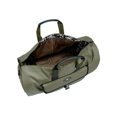 Aeronautica Militare New City Line Canvas Travel Bag AM-545