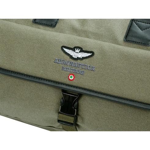 Aeronautica Militare New City Line Canvas Travel Bag AM-545