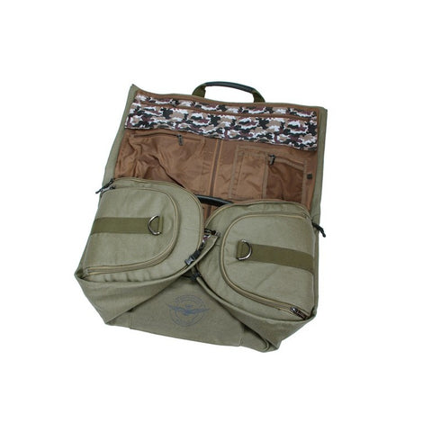 Aeronautica Militare New City Line Canvas Travel Bag AM-545