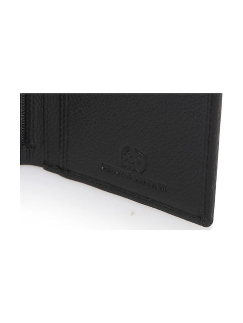 AERONAUTICA MILITARE AM-105 Men's Vertical Flag line wallet with coin pocket in leather - BorsaBella