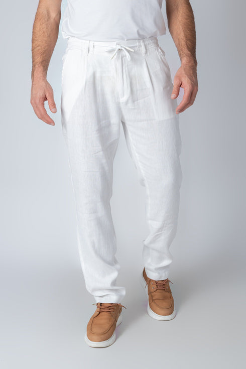 FRANK TAILOR JP132 LINO TROUSER