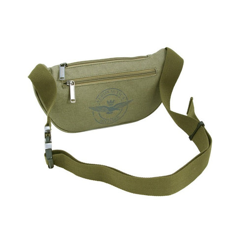 Aeronautica Militare New City Line canvas Small pouch, cosmetic bag AM-541