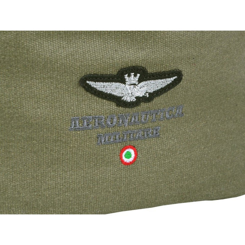 Aeronautica Militare New City Line canvas Small pouch, cosmetic bag AM-541