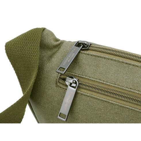 Aeronautica Militare New City Line canvas Small pouch, cosmetic bag AM-541