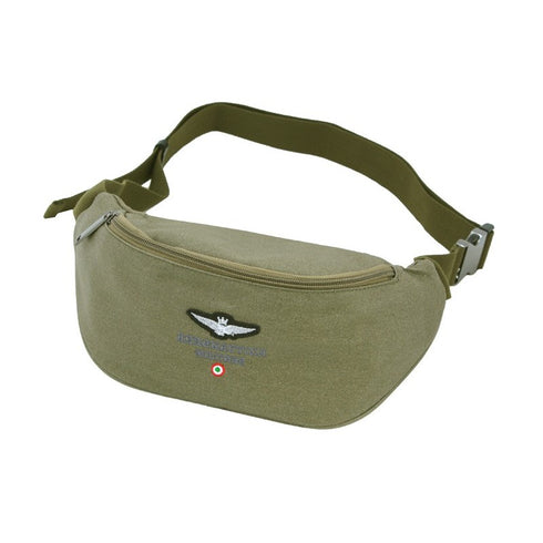 Aeronautica Militare New City Line canvas Small pouch, cosmetic bag AM-541