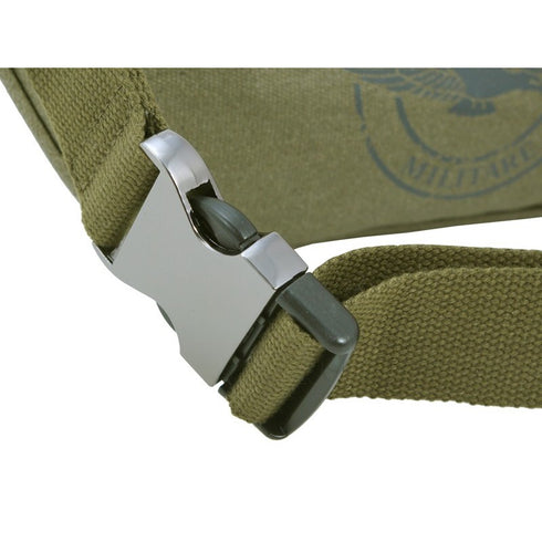 Aeronautica Militare New City Line canvas Small pouch, cosmetic bag AM-541