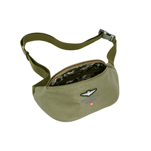 Aeronautica Militare New City Line canvas Small pouch, cosmetic bag AM-541