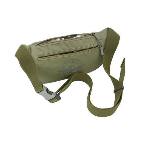 Aeronautica Militare New City Line canvas Small pouch, cosmetic bag AM-541