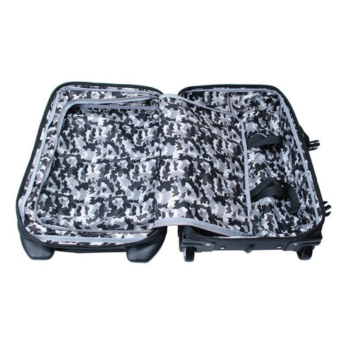 Aeronautica Militare New City Line Cabin-sized trolley in canvas AM-546