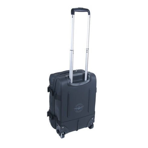 Aeronautica Militare New City Line Cabin-sized trolley in canvas AM-546