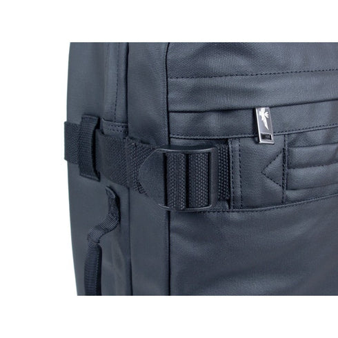 Aeronautica Militare New City Line Cabin-sized trolley in canvas AM-546