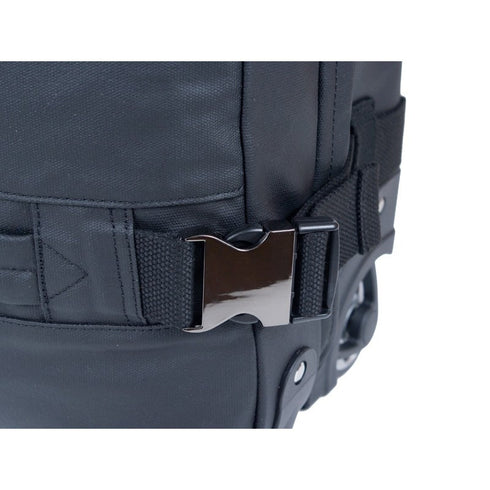 Aeronautica Militare New City Line Cabin-sized trolley in canvas AM-546