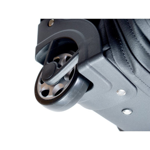 Aeronautica Militare New City Line Cabin-sized trolley in canvas AM-546