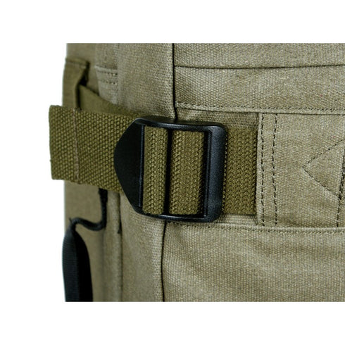 Aeronautica Militare New City Line Cabin-sized trolley in canvas AM-546