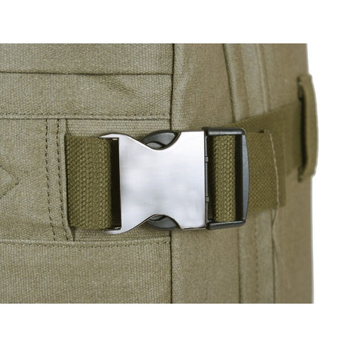 Aeronautica Militare New City Line Cabin-sized trolley in canvas AM-546