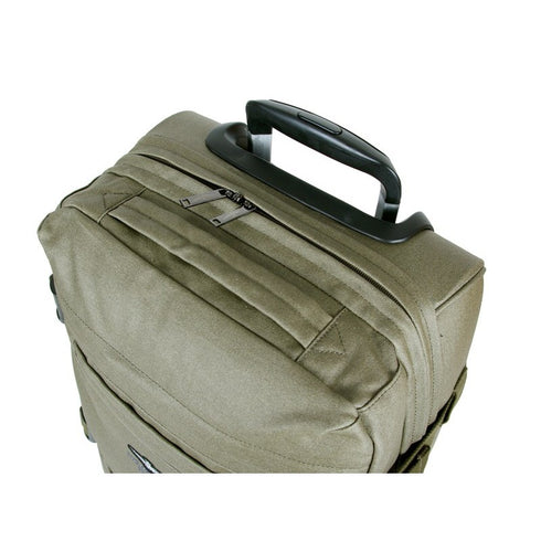 Aeronautica Militare New City Line Cabin-sized trolley in canvas AM-546