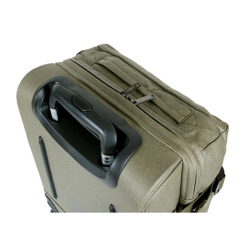 Aeronautica Militare New City Line Cabin-sized trolley in canvas AM-546