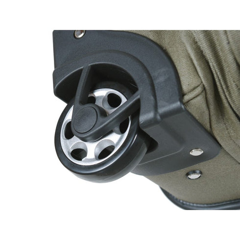 Aeronautica Militare New City Line Cabin-sized trolley in canvas AM-546