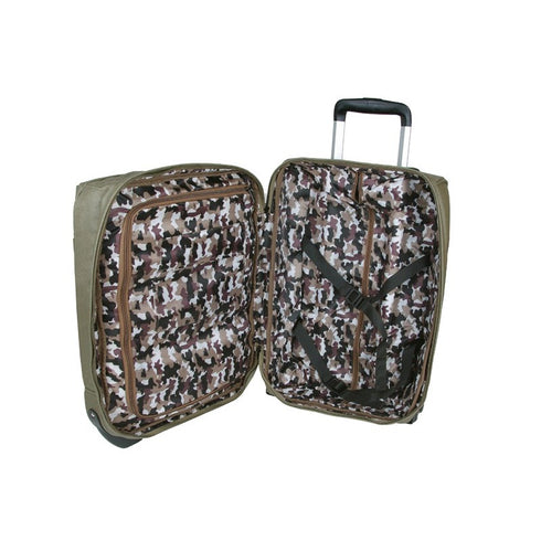 Aeronautica Militare New City Line Cabin-sized trolley in canvas AM-546