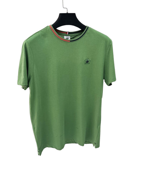 Beverly Hills Polo Club Short Sleeve Blouse With Print TS412084