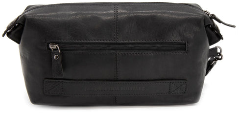 AERONAUTICA MILITARE AM-300 Necessaire Vintage Men's Pochette leather