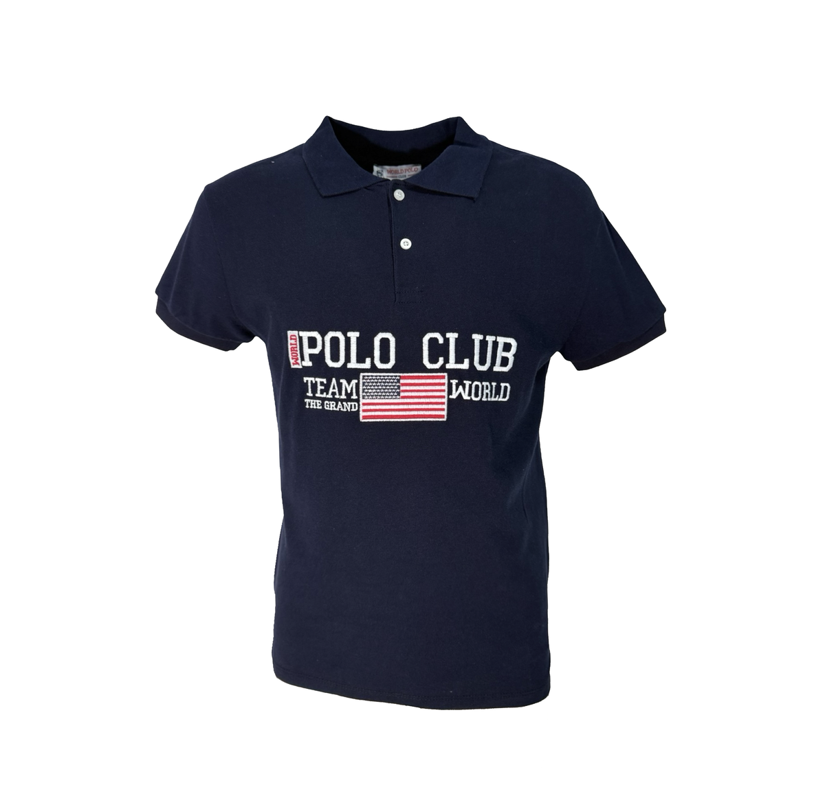 CLUBHAUS The Crew Polo ‘25 - Navy M CLUBHAUS The Crew Polo '25 - Navy | CLUBHAUS |