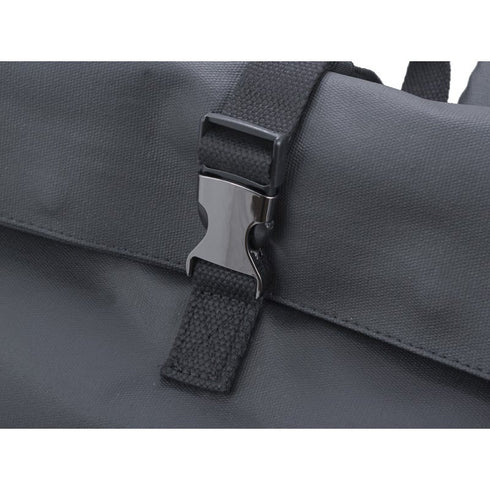 Aeronautica Militare New City Line canvas roll top backpack AM-544