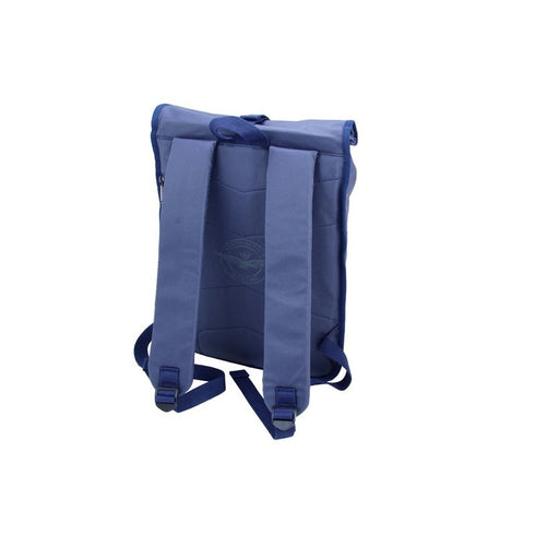 Aeronautica Militare New City Line canvas roll top backpack AM-544