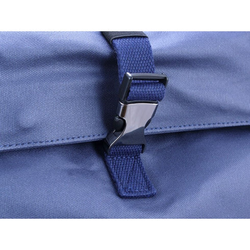 Aeronautica Militare New City Line canvas roll top backpack AM-544