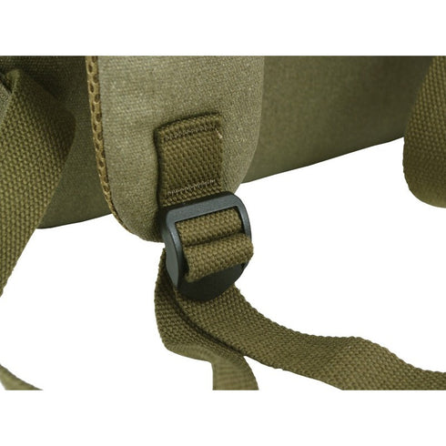 Aeronautica Militare New City Line canvas roll top backpack AM-544