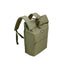 Aeronautica Militare New City Line canvas roll top backpack AM-544