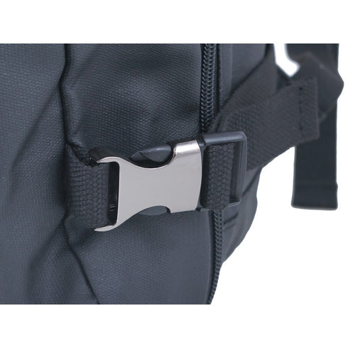 Aeronautica Militare New City Line canvas expanded city backpack AM-543