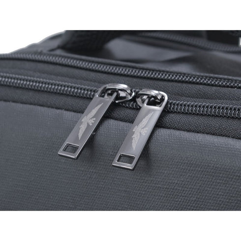 Aeronautica Militare New City Line canvas expanded city backpack AM-543