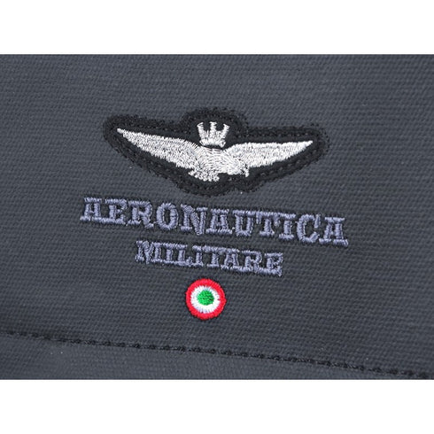 Aeronautica Militare New City Line canvas expanded city backpack AM-543