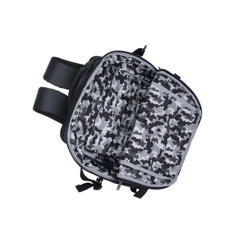 Aeronautica Militare New City Line canvas expanded city backpack AM-543