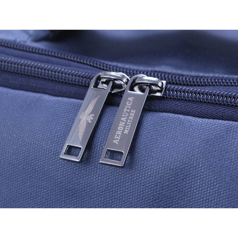 Aeronautica Militare New City Line canvas expanded city backpack AM-543