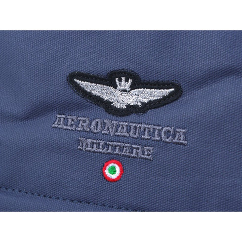 Aeronautica Militare New City Line canvas expanded city backpack AM-543
